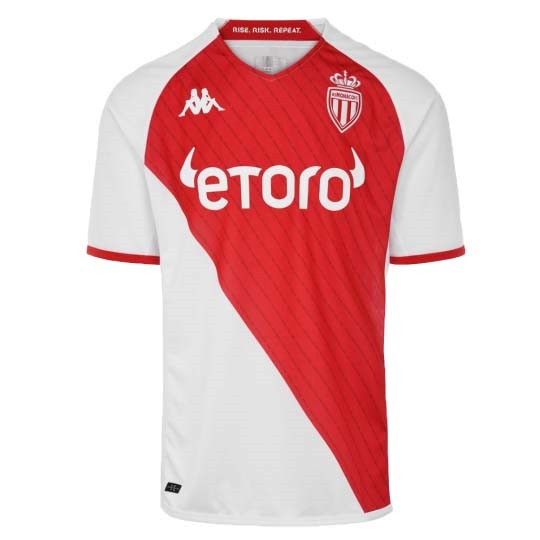 Camiseta AS Monaco 1ª 2022/23